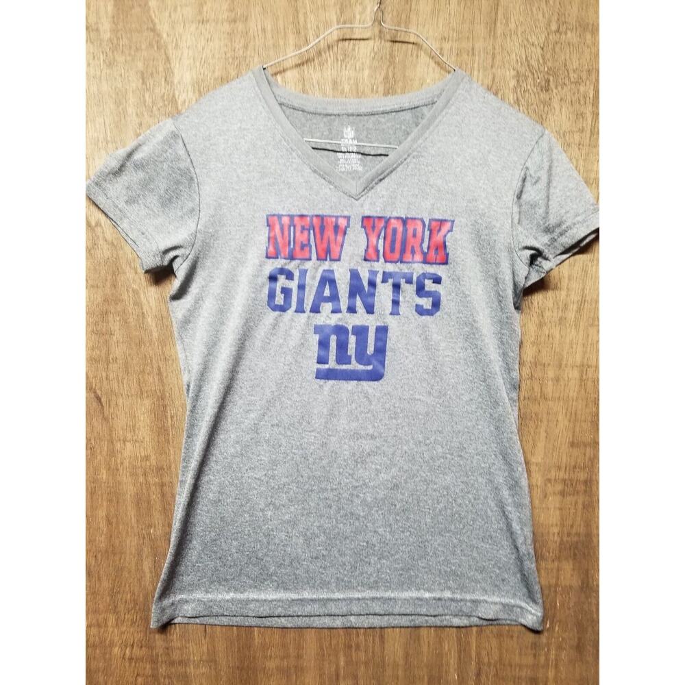 New York Giants NFL Apparel Kids Youth Girls Size XL 14/16 T-Shirt Football